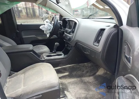 2016 Chevrolet Colorado Lt из США, поврежденный, VIN 1GCHTCE38G1159335